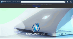 Desktop Screenshot of nidalinatech.com