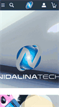 Mobile Screenshot of nidalinatech.com