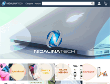 Tablet Screenshot of nidalinatech.com